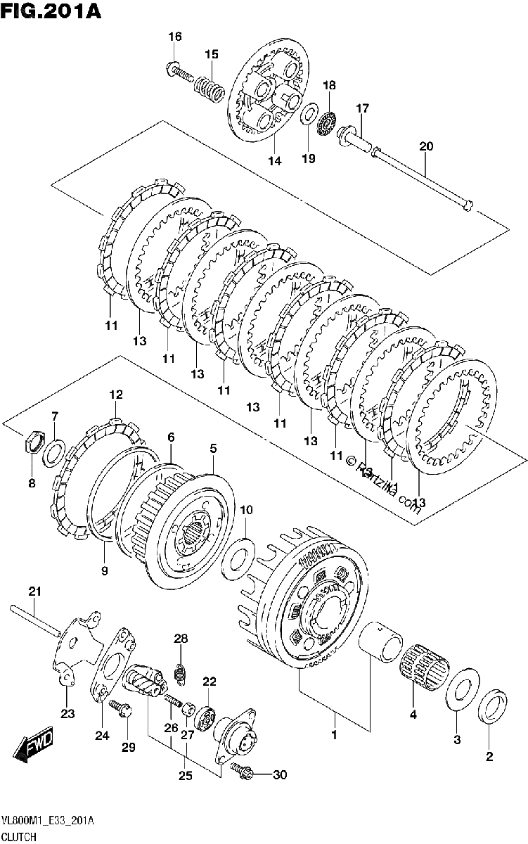 Diagrama de CLUTCH