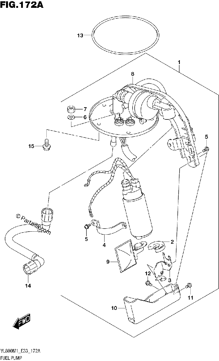 Diagrama de FUEL PUMP