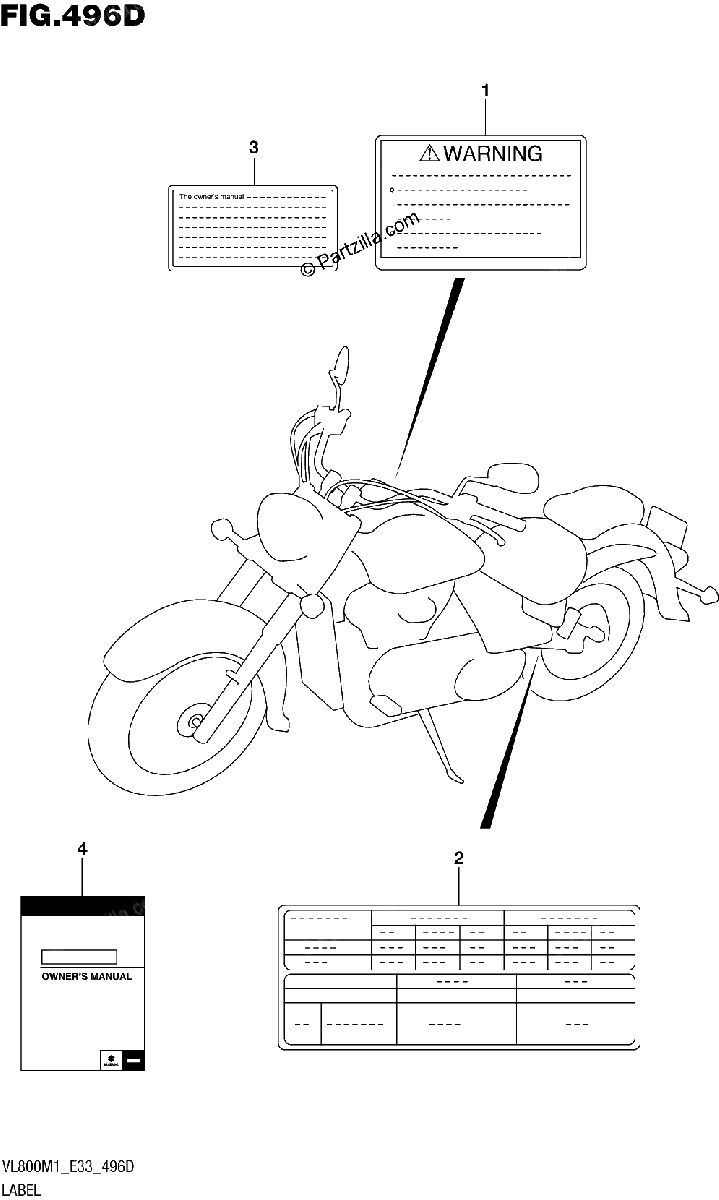 Diagrama de LABEL VL800T