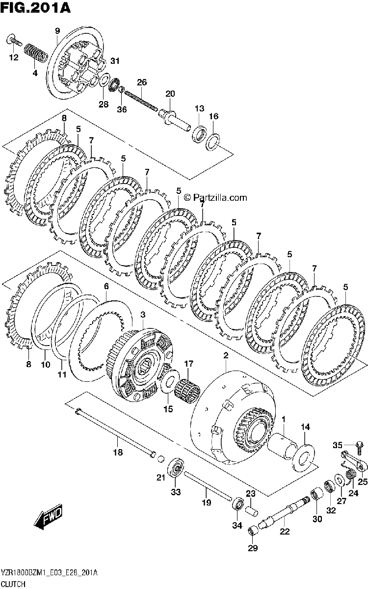 Diagrama de CLUTCH