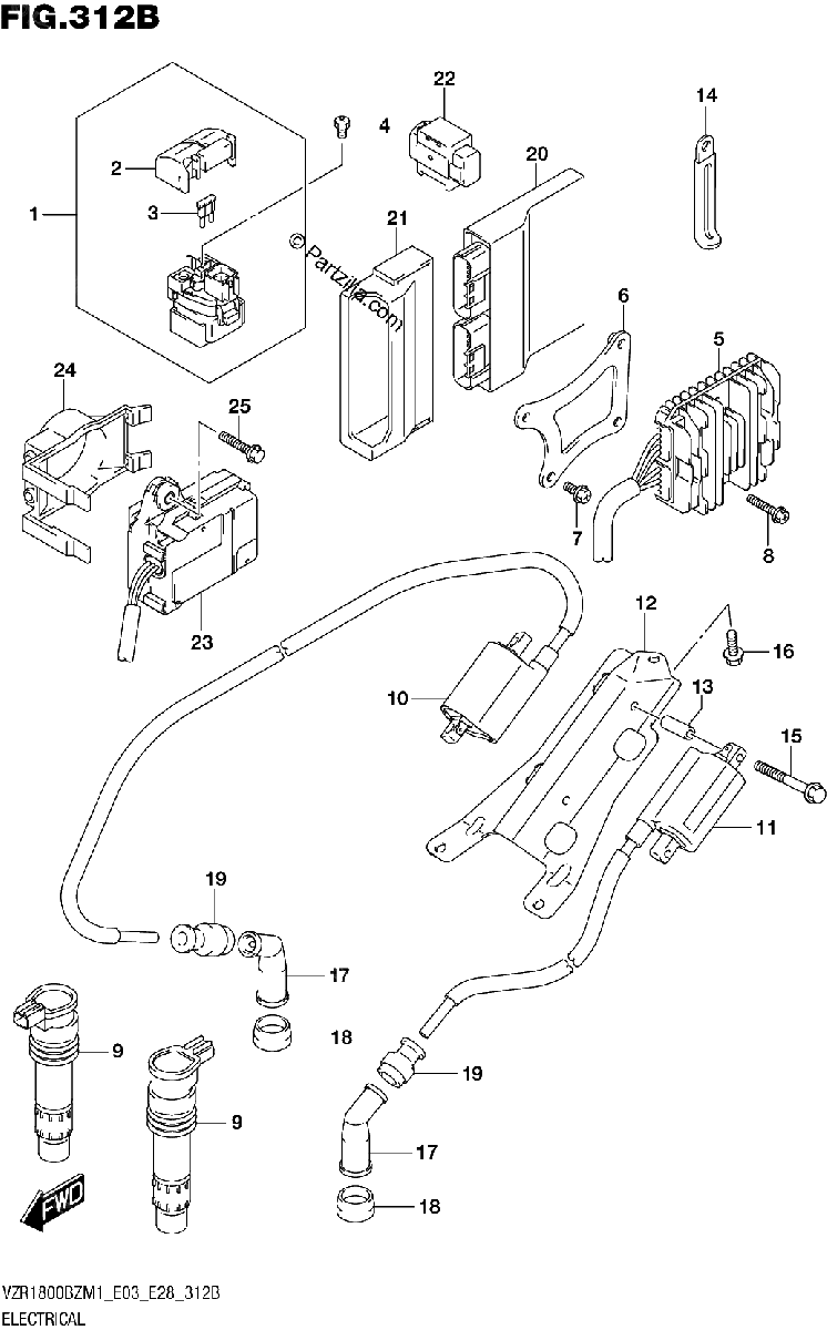 Diagrama de ELECTRICAL