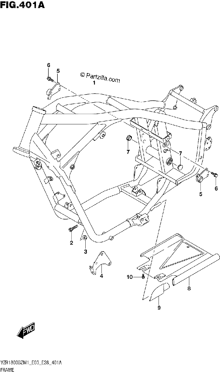 Diagrama de FRAME
