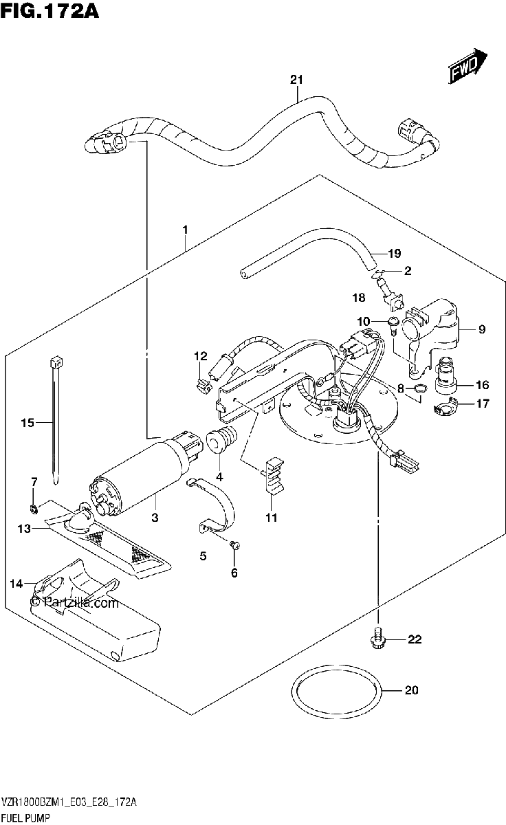 Diagrama de FUEL PUMP