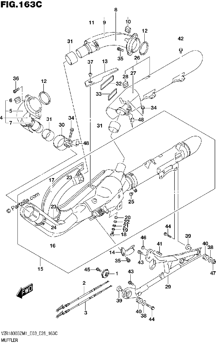 Diagrama de MUFFLER