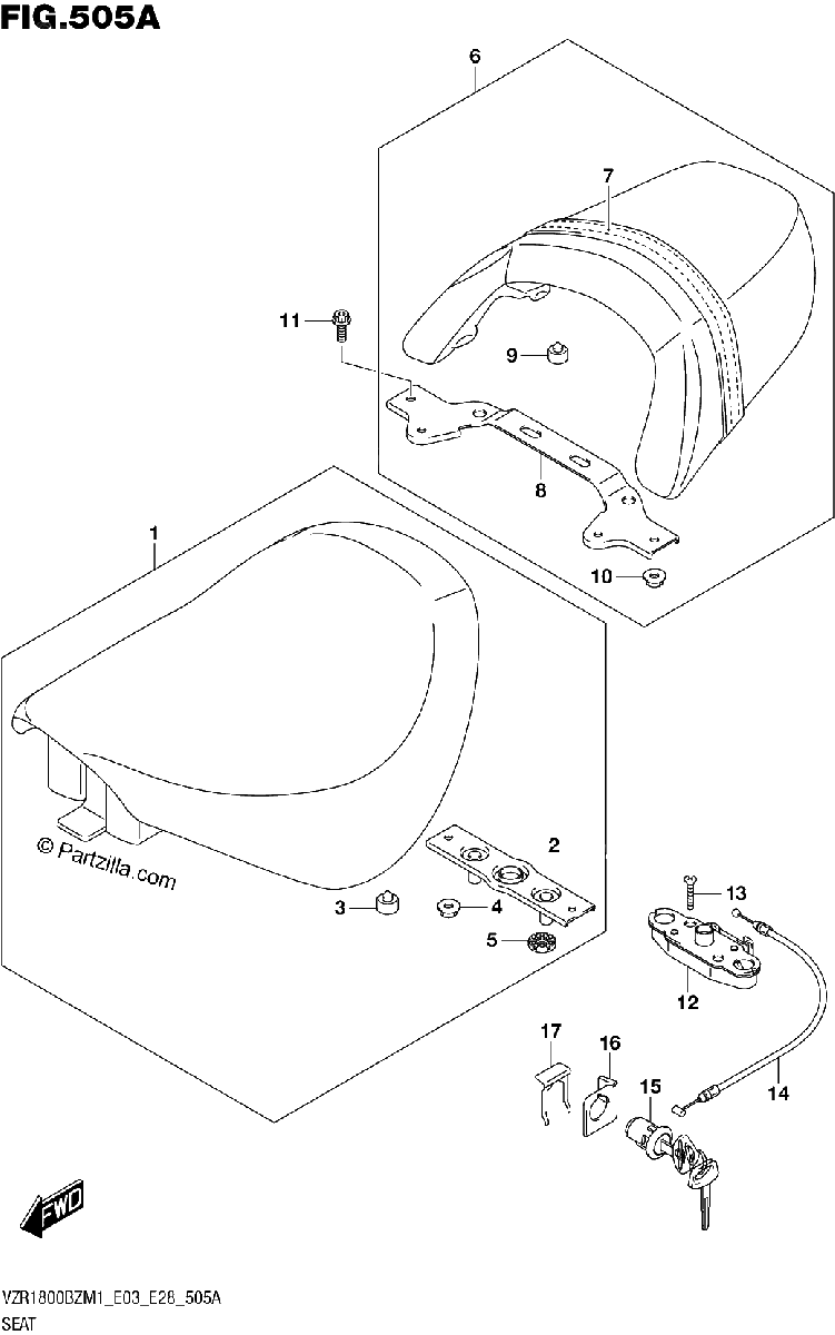Diagrama de SEAT