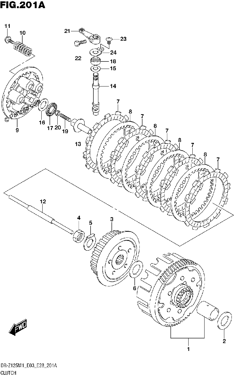 Diagrama de CLUTCH