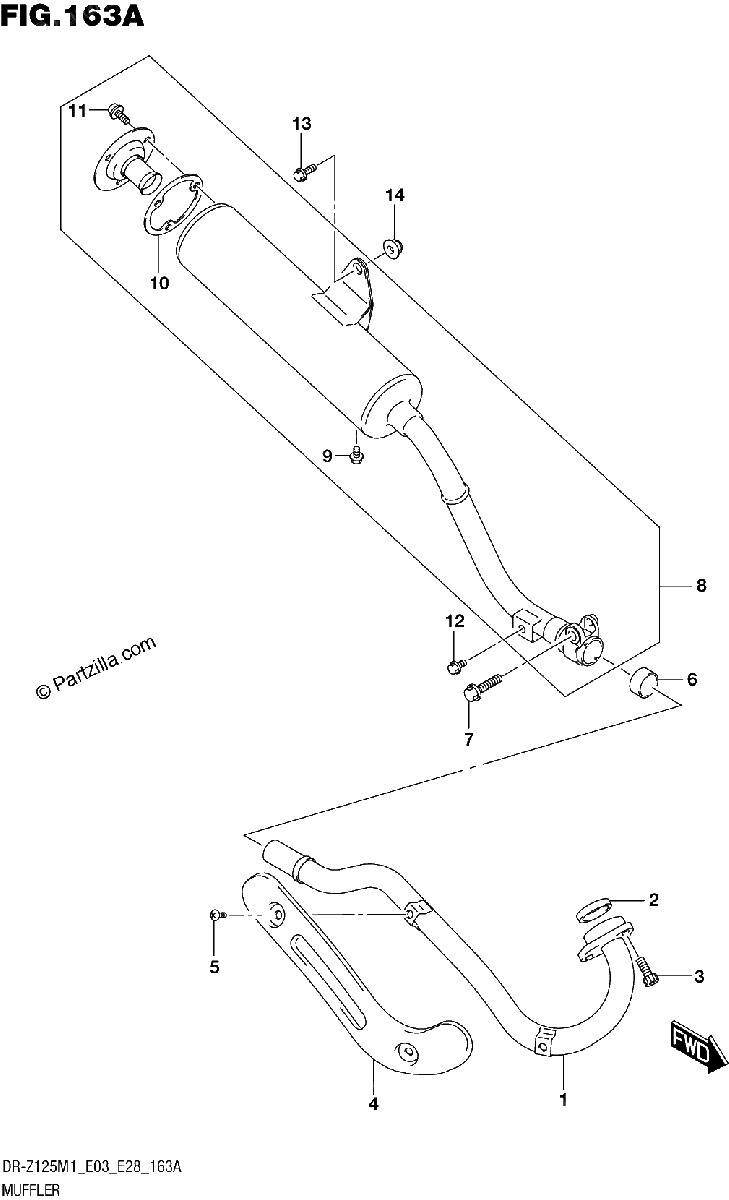 Diagrama de MUFFLER