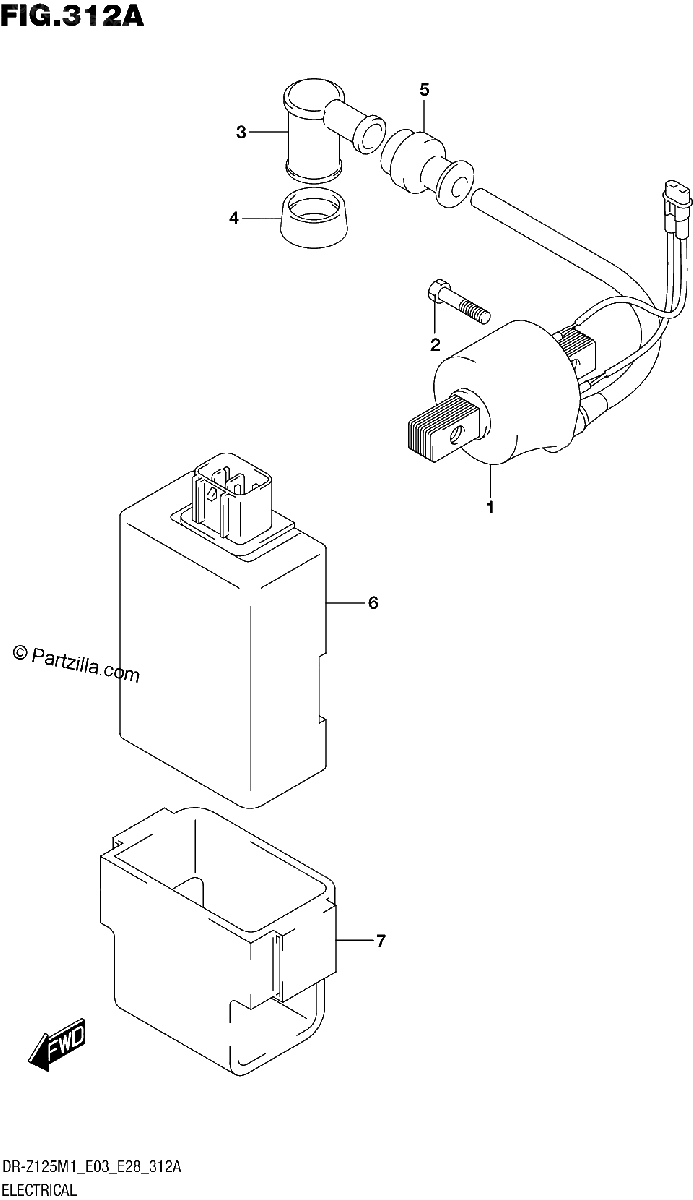 Diagrama de ELECTRICAL