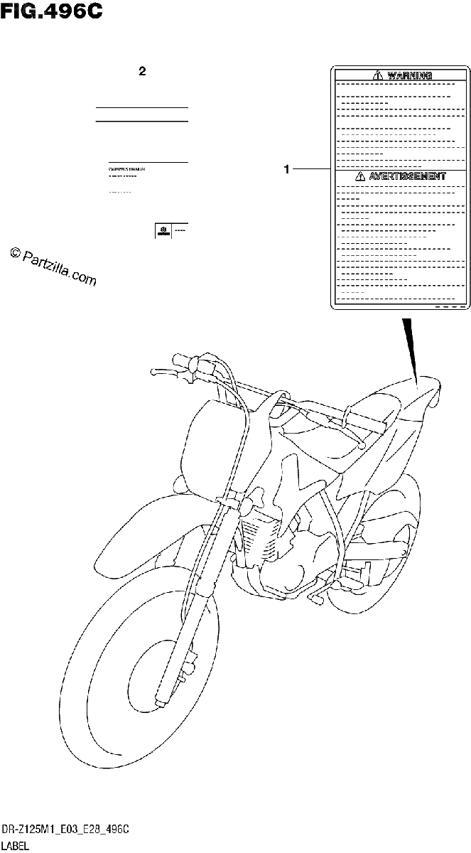 Diagrama de LABEL E28