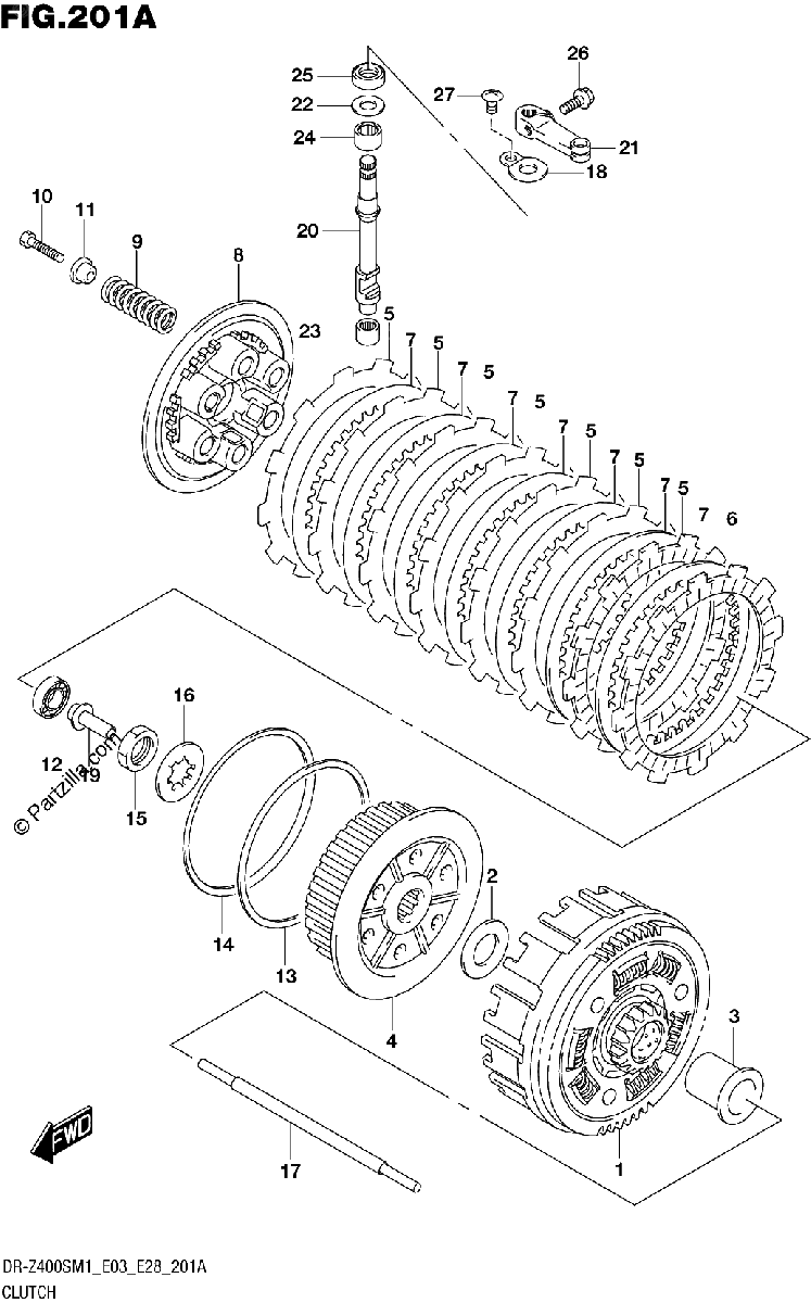 Diagrama de CLUTCH