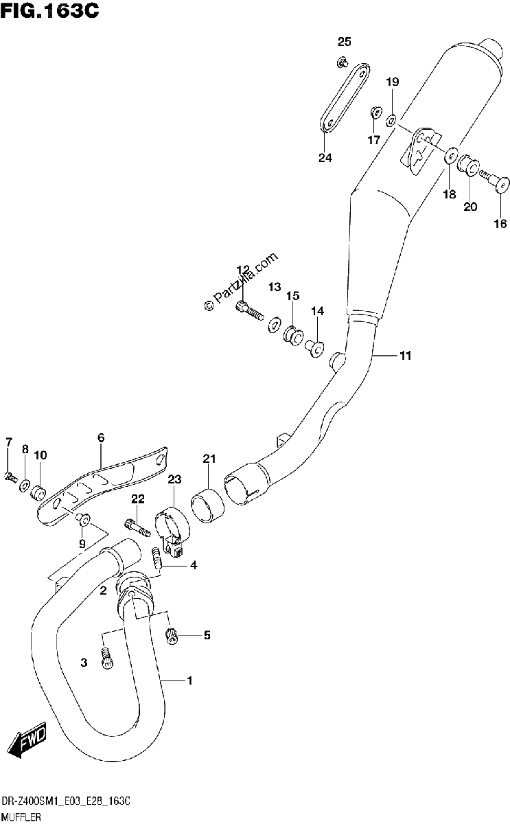 Diagrama de MUFFLER
