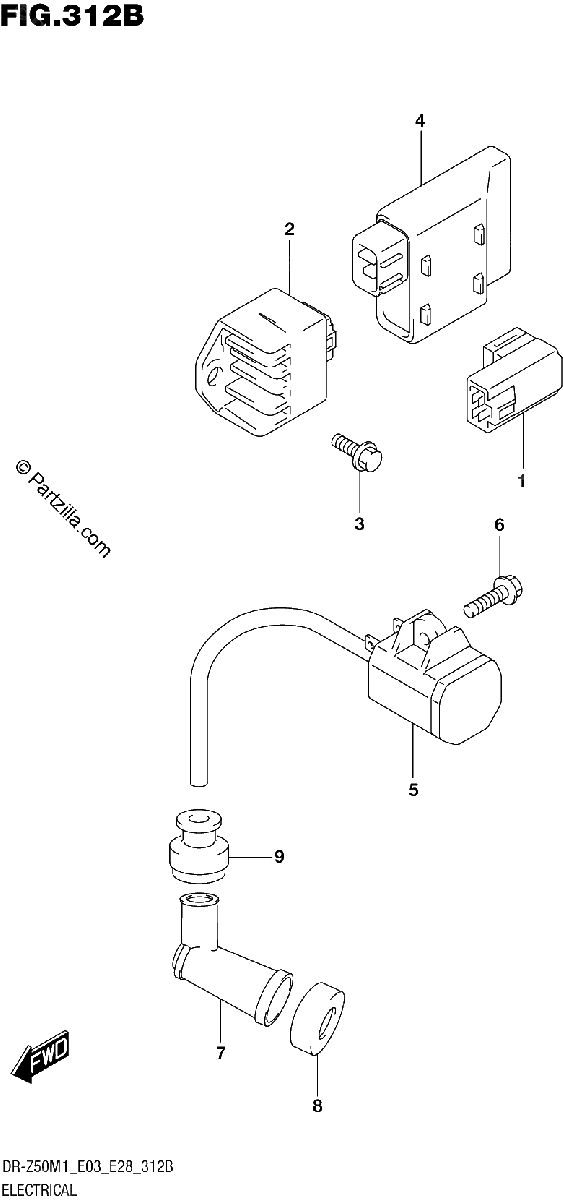 Diagrama de ELECTRICAL E28