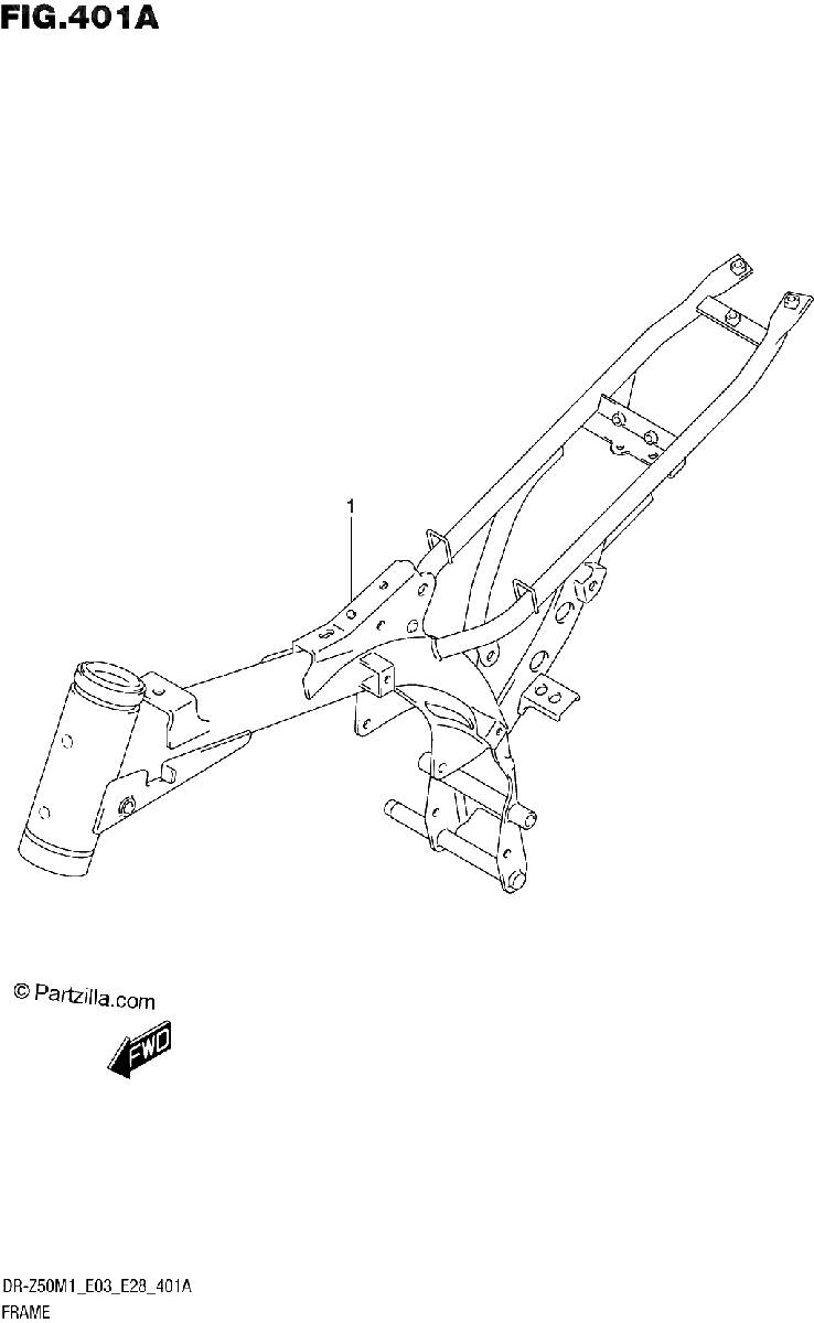 Diagrama de FRAME E03
