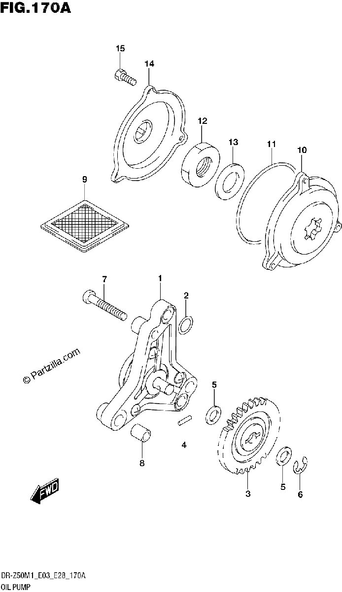 Diagrama de OIL PUMP