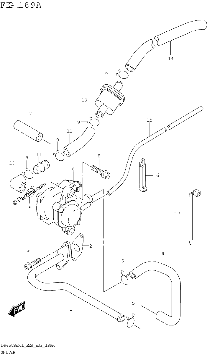 Diagrama de 2ND AIR