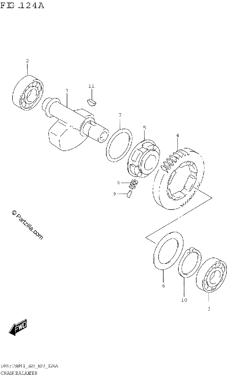 Diagrama de CRANK BALANCER