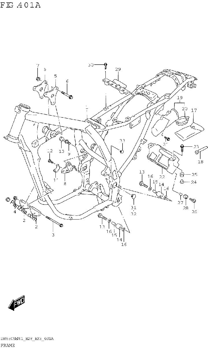 Diagrama de FRAME E28