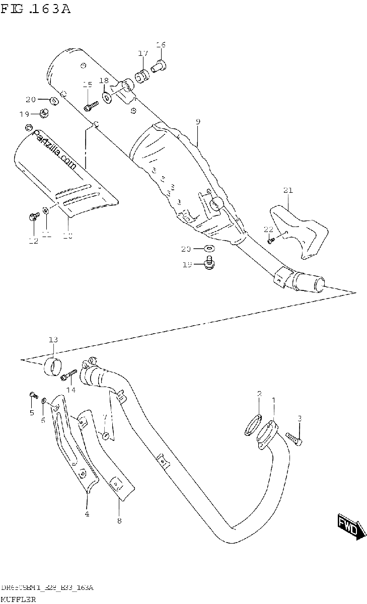 Diagrama de MUFFLER
