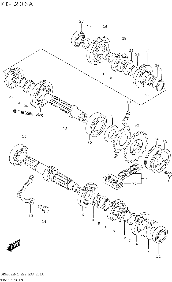 Diagrama de TRANSMISSION