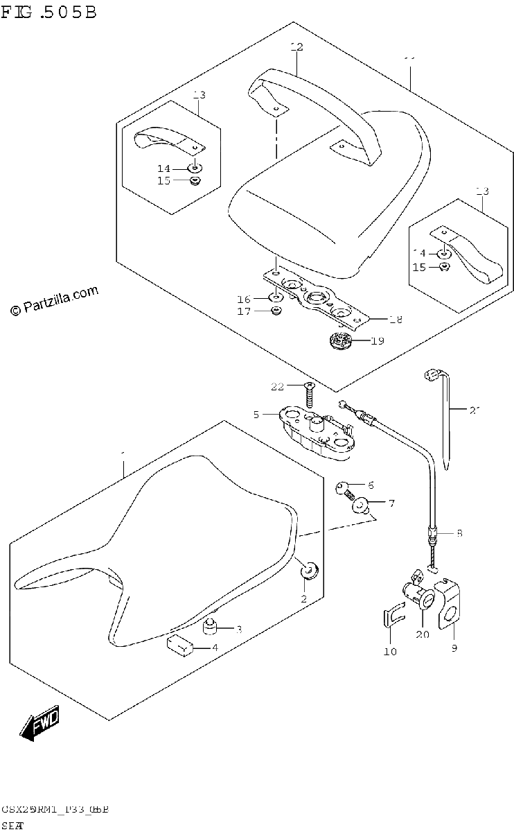 Diagrama de SEAT