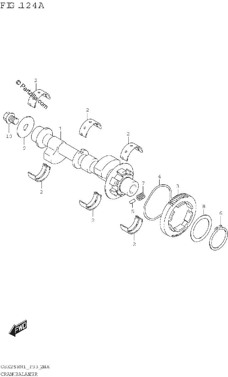 Diagrama de CRANK BALANCER
