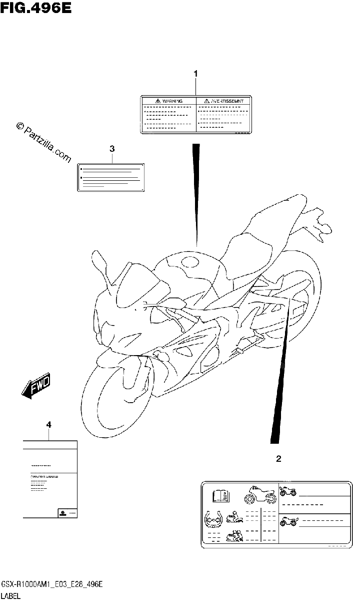 Diagrama de LABEL E28