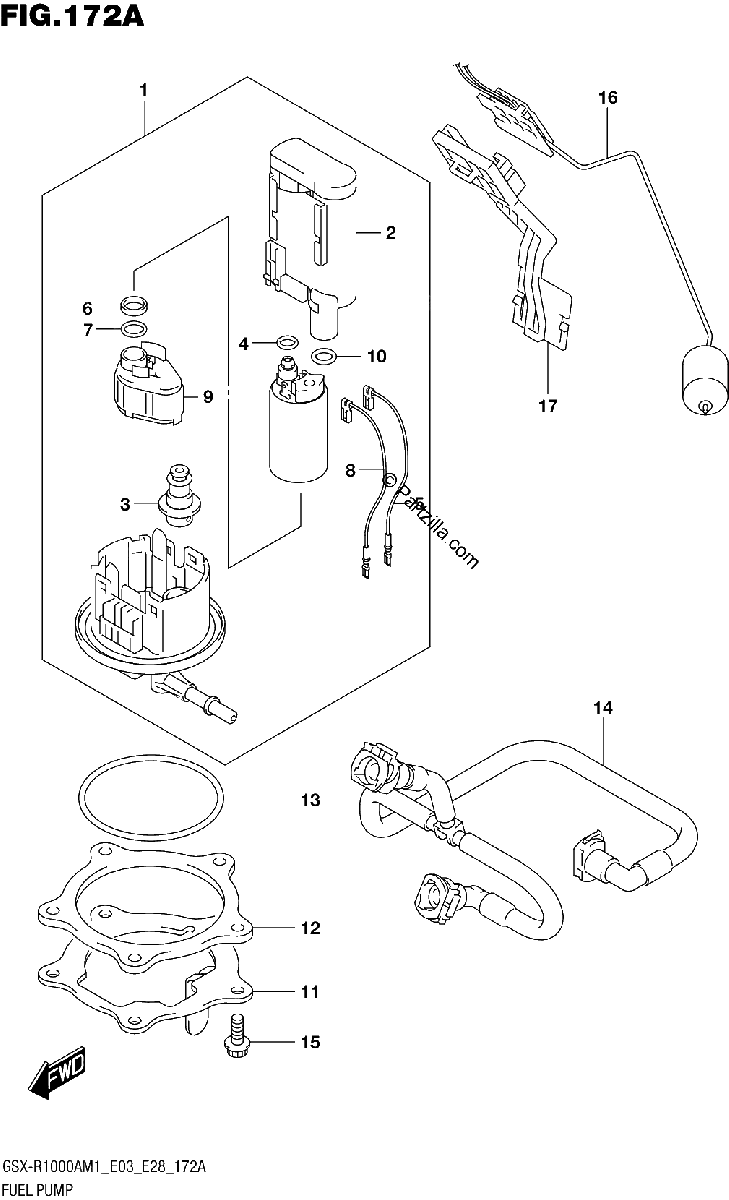 Diagrama de FUEL PUMP