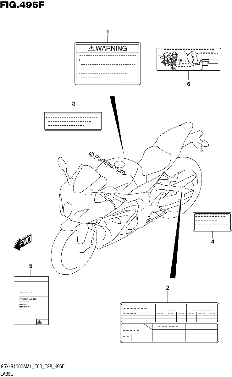 Diagrama de LABEL E33