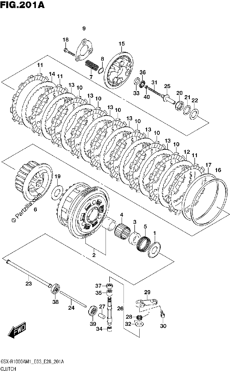 Diagrama de CLUTCH