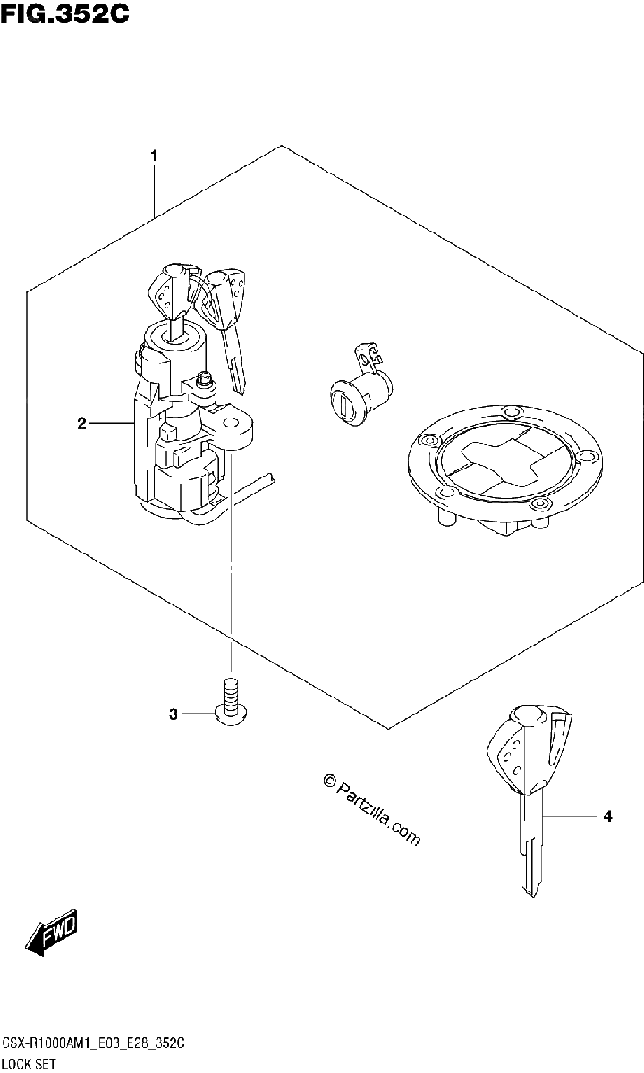 Diagrama de LOCK SET