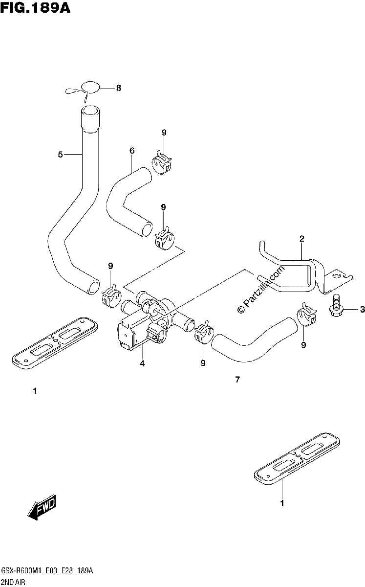 Diagrama de 2ND AIR