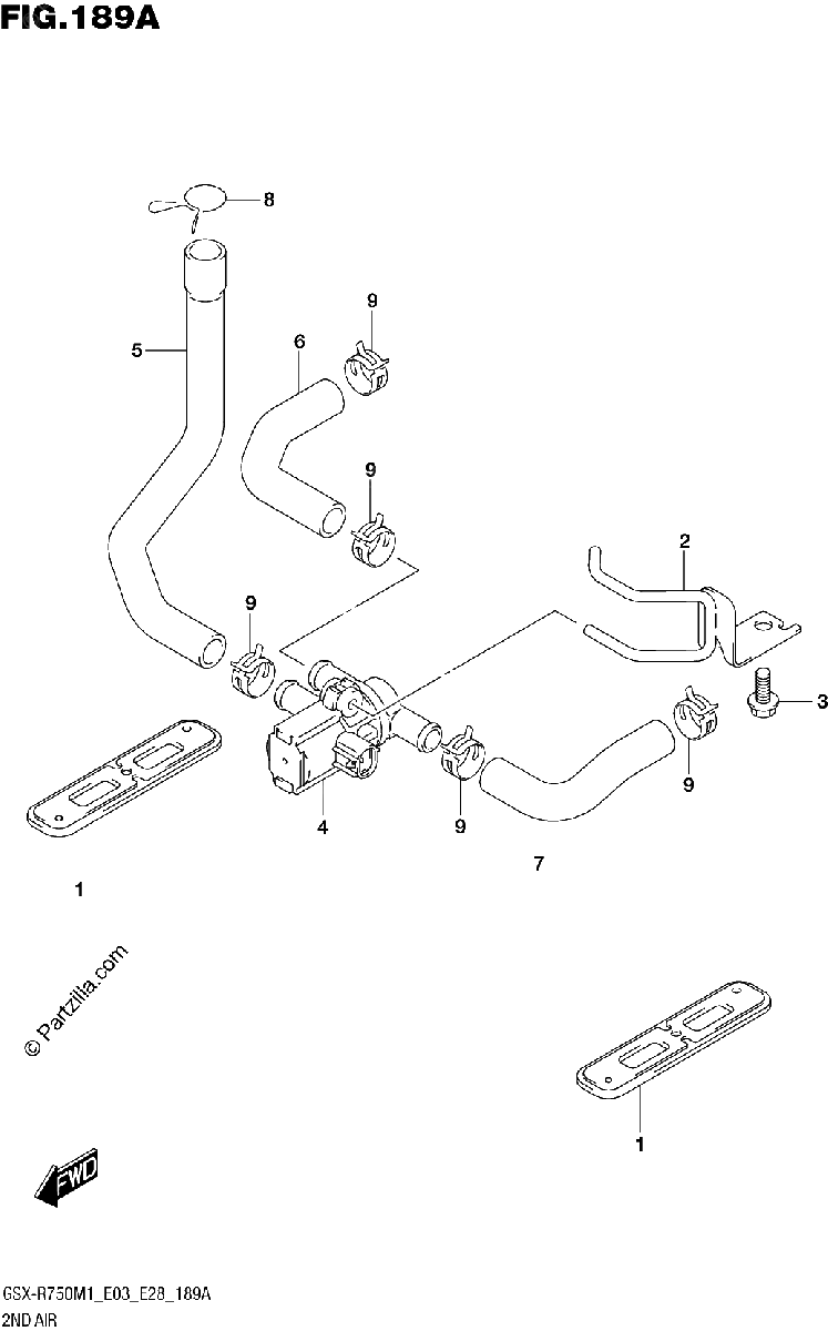 Diagrama de 2ND AIR