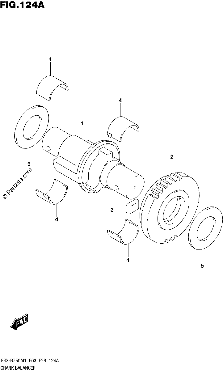 Diagrama de CRANK BALANCER