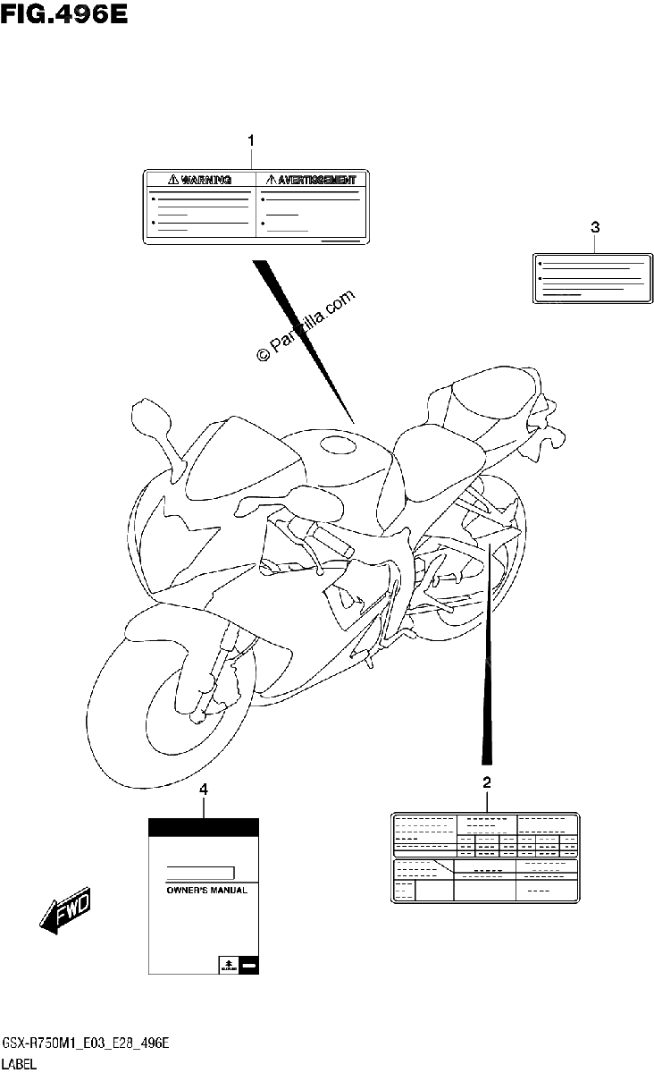 Diagrama de LABEL E28
