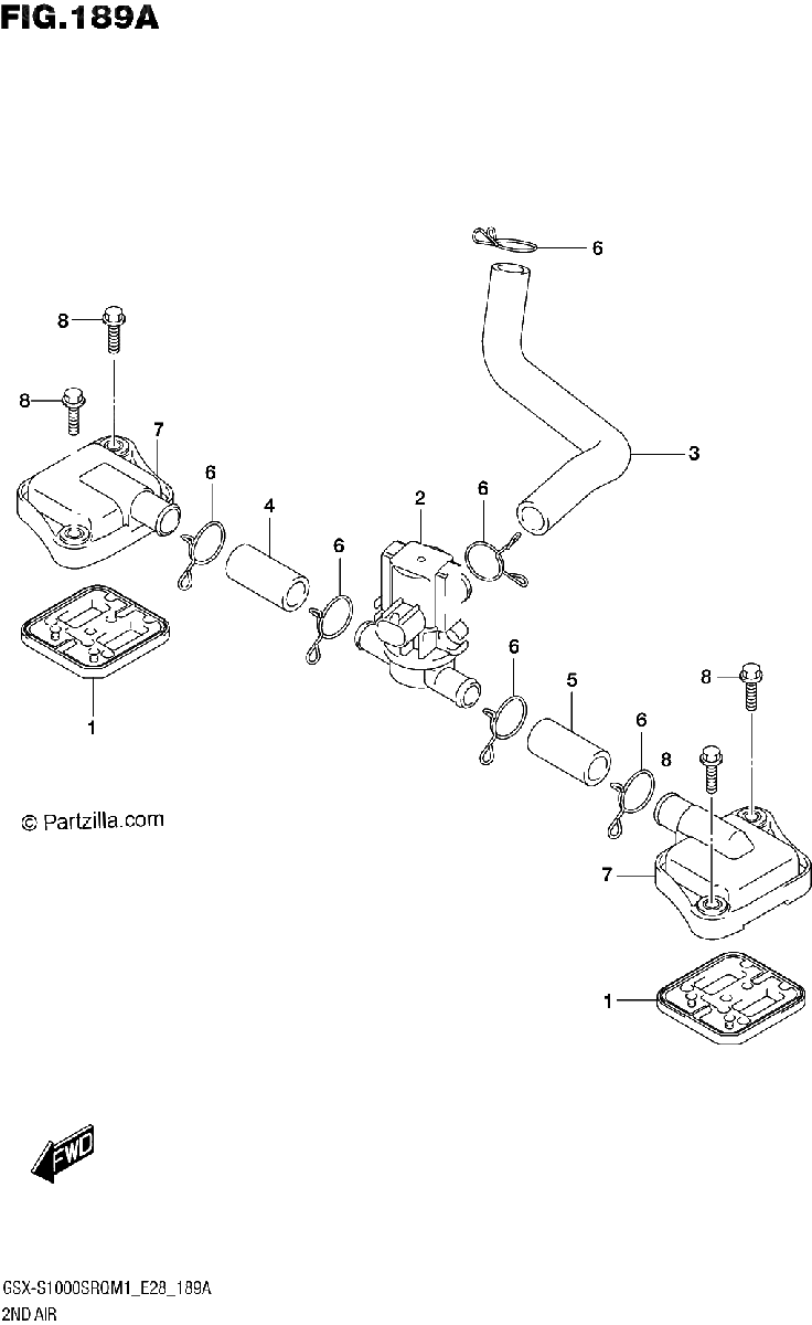 Diagrama de 2ND AIR