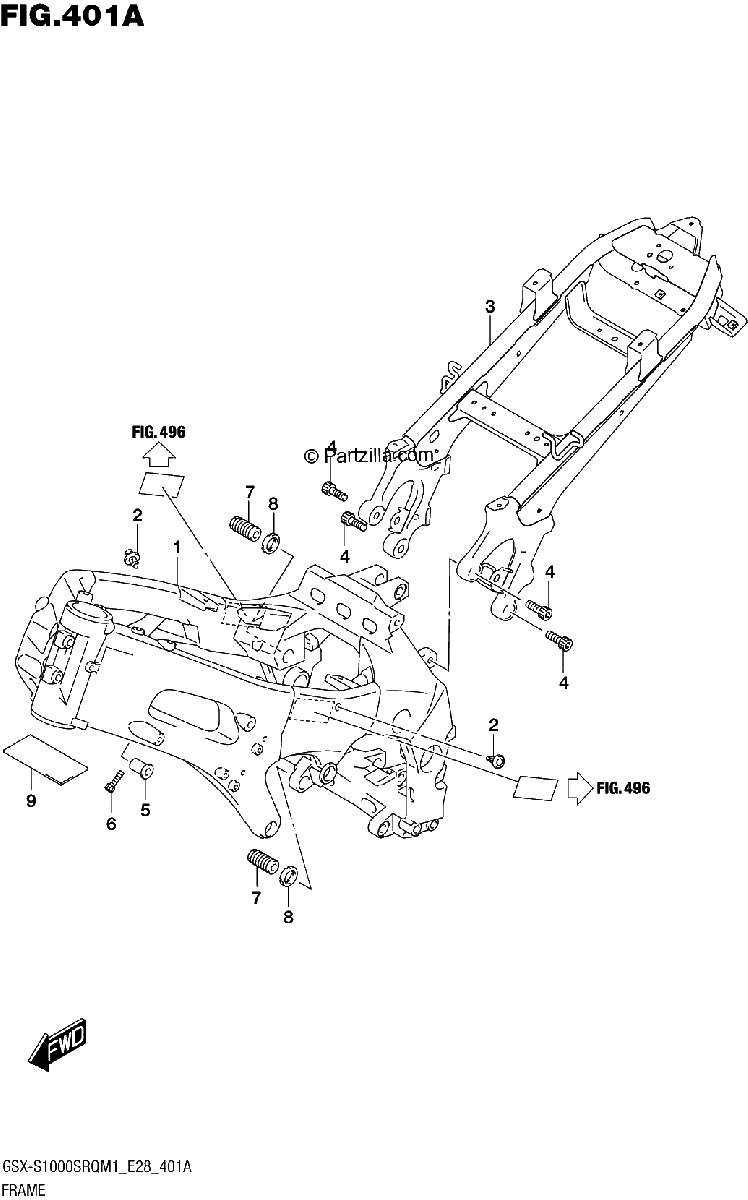 Diagrama de FRAME E33