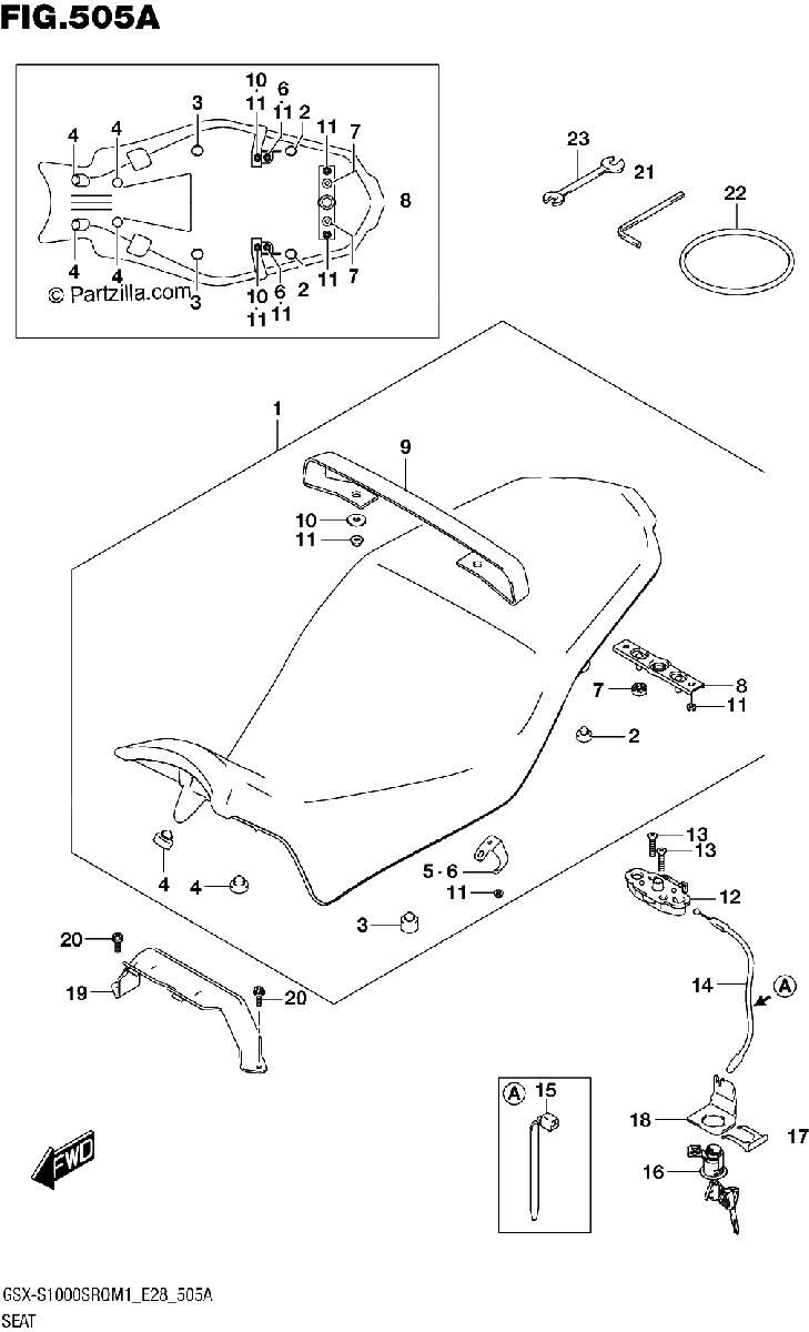 Diagrama de SEAT