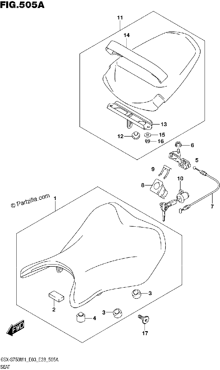 Diagrama de SEAT