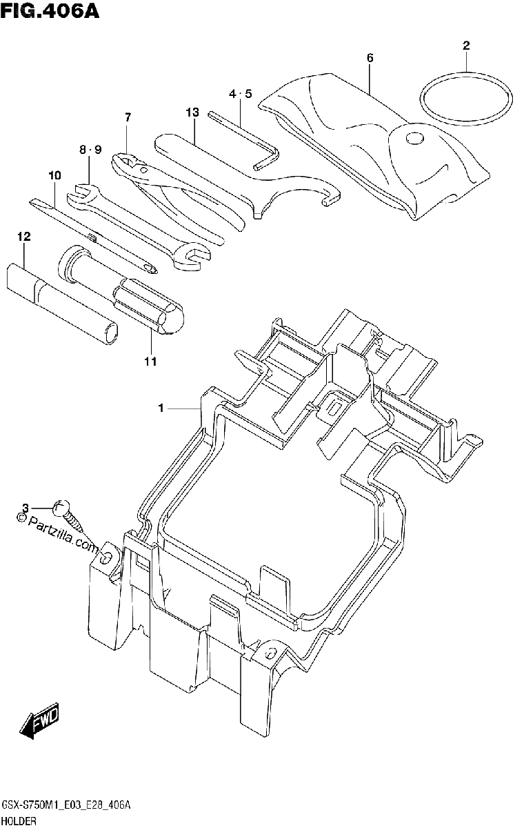 Diagrama de HOLDER