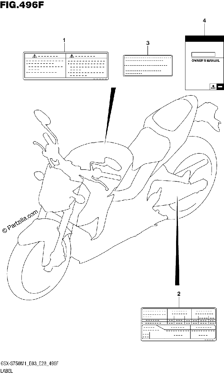 Diagrama de LABEL E28