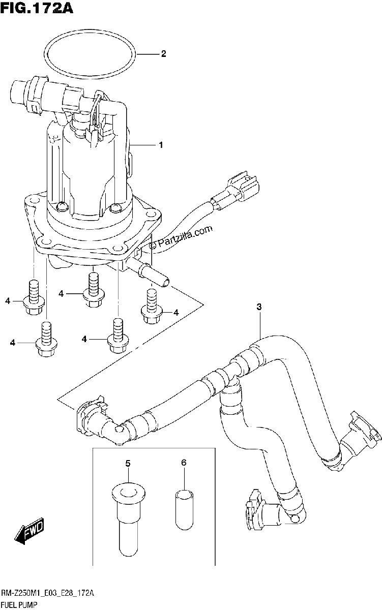 Diagrama de FUEL PUMP