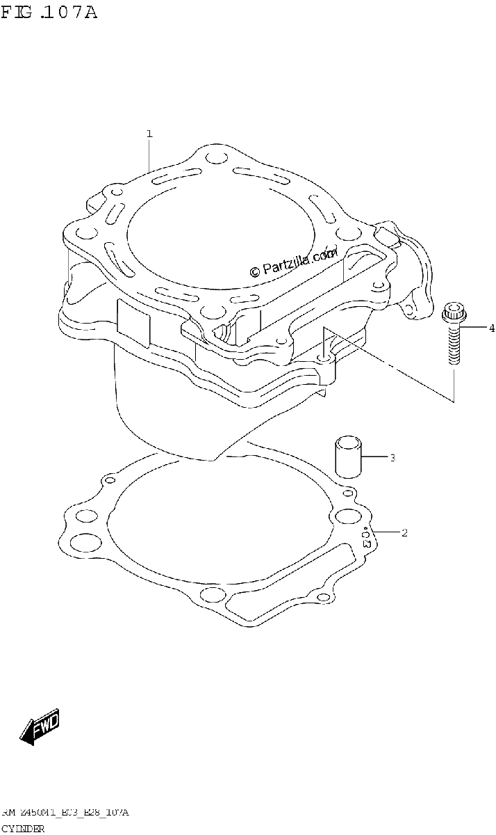 Diagrama de CYLINDER