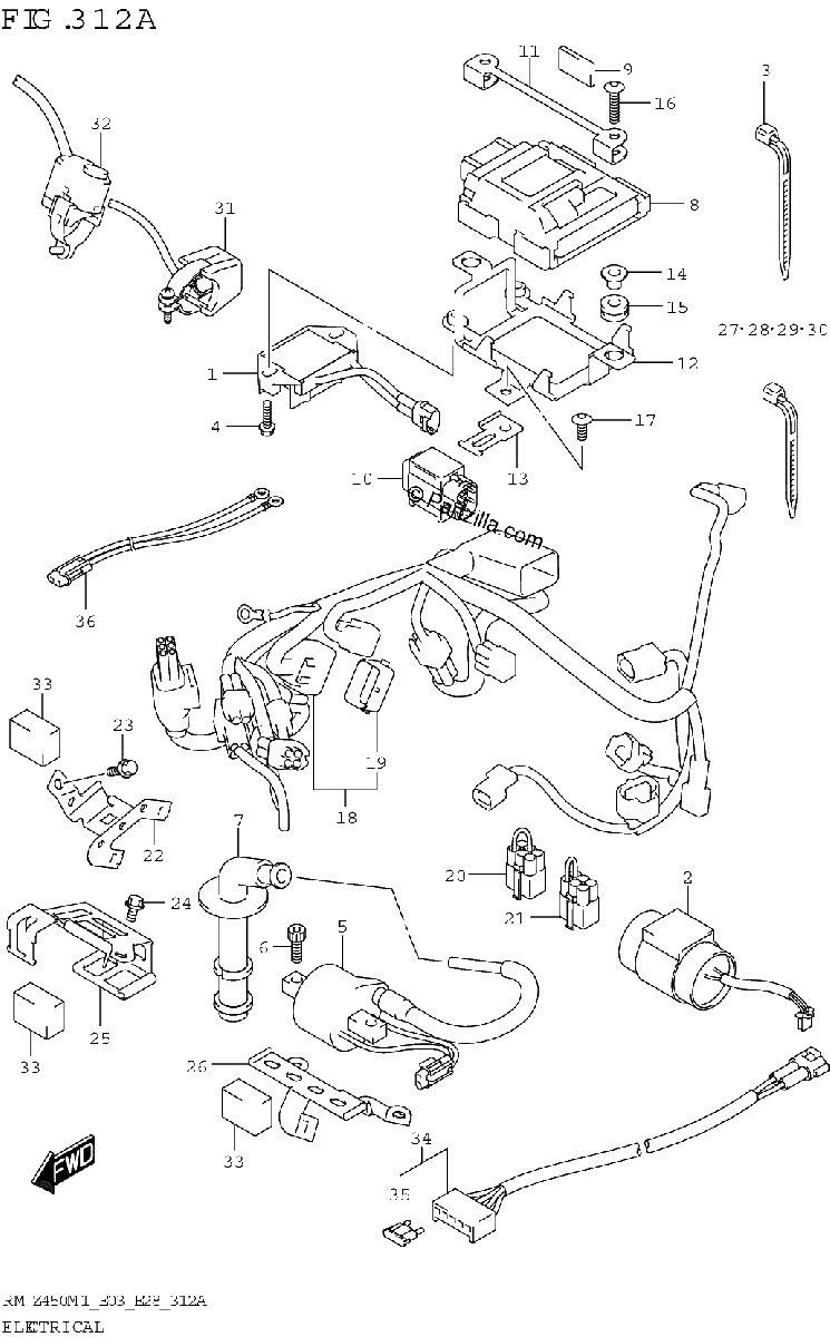 Diagrama de ELECTRICAL