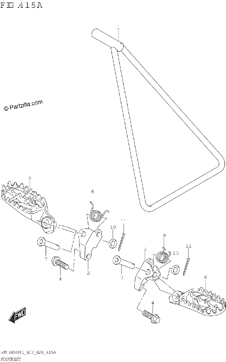 Diagrama de FOOTREST