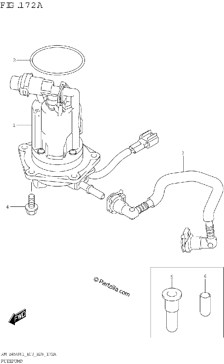 Diagrama de FUEL PUMP