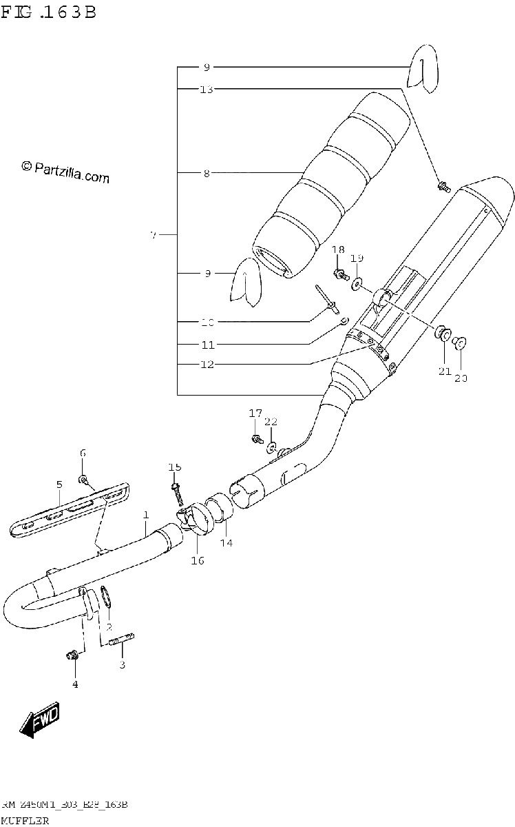 Diagrama de MUFFLER