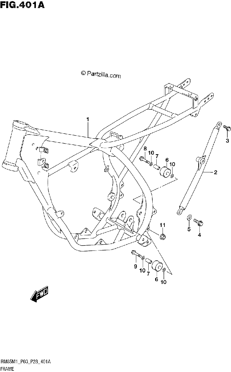 Diagrama de FRAME