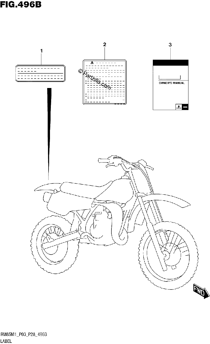 Diagrama de LABEL P28