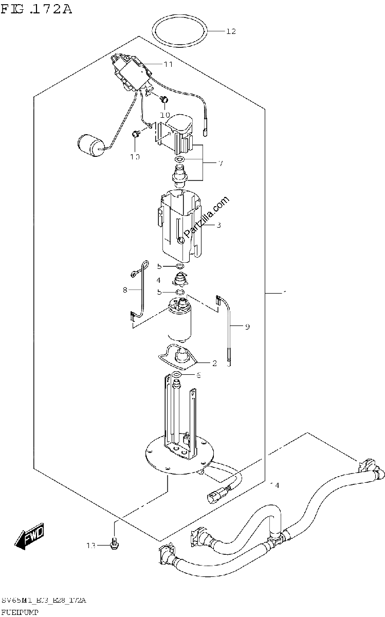 Diagrama de FUEL PUMP