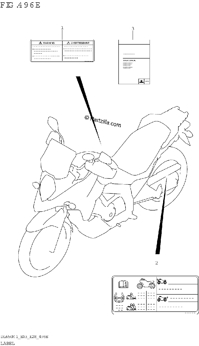 Diagrama de LABEL E28